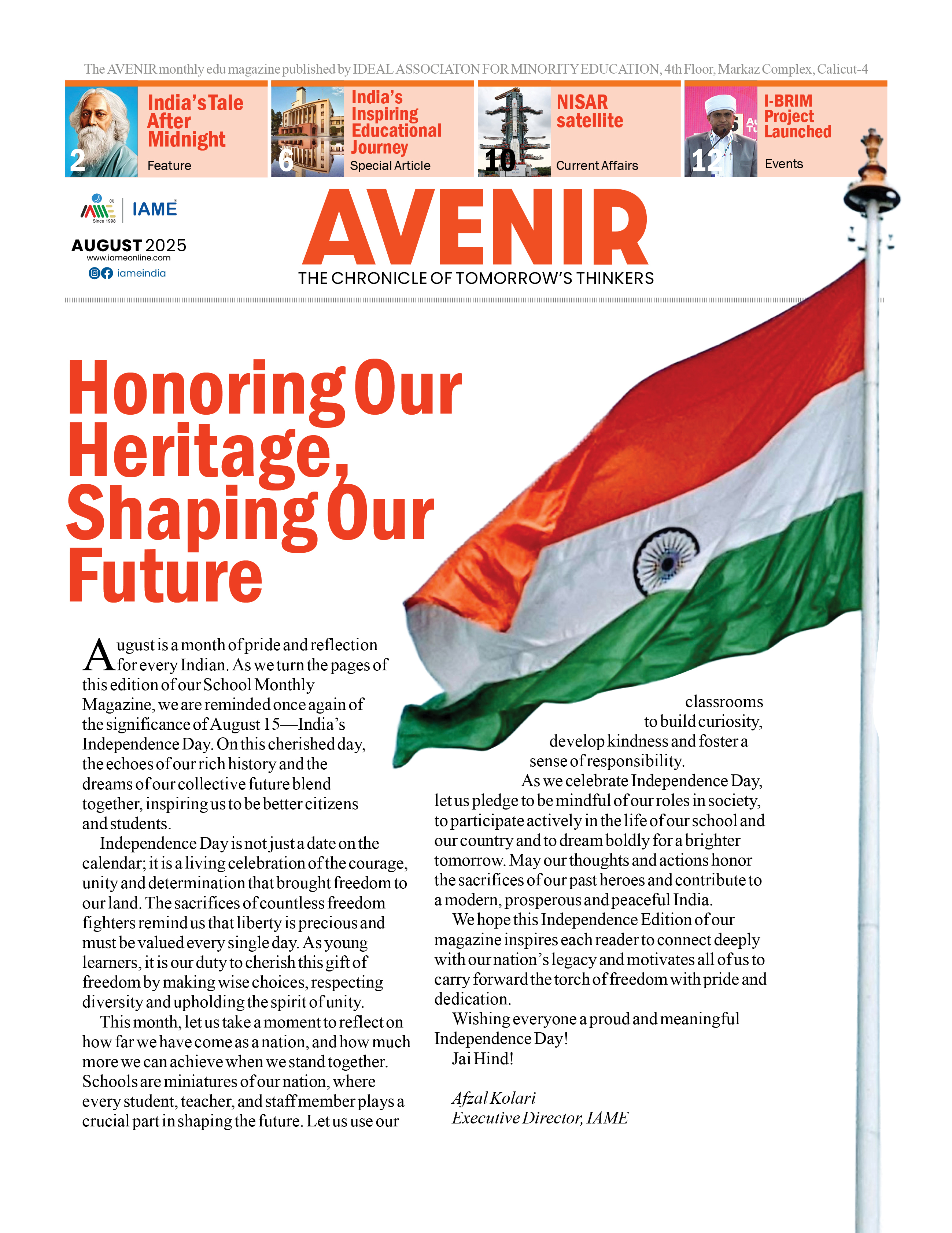 DIGITAL MAGAZINE - AUGUST