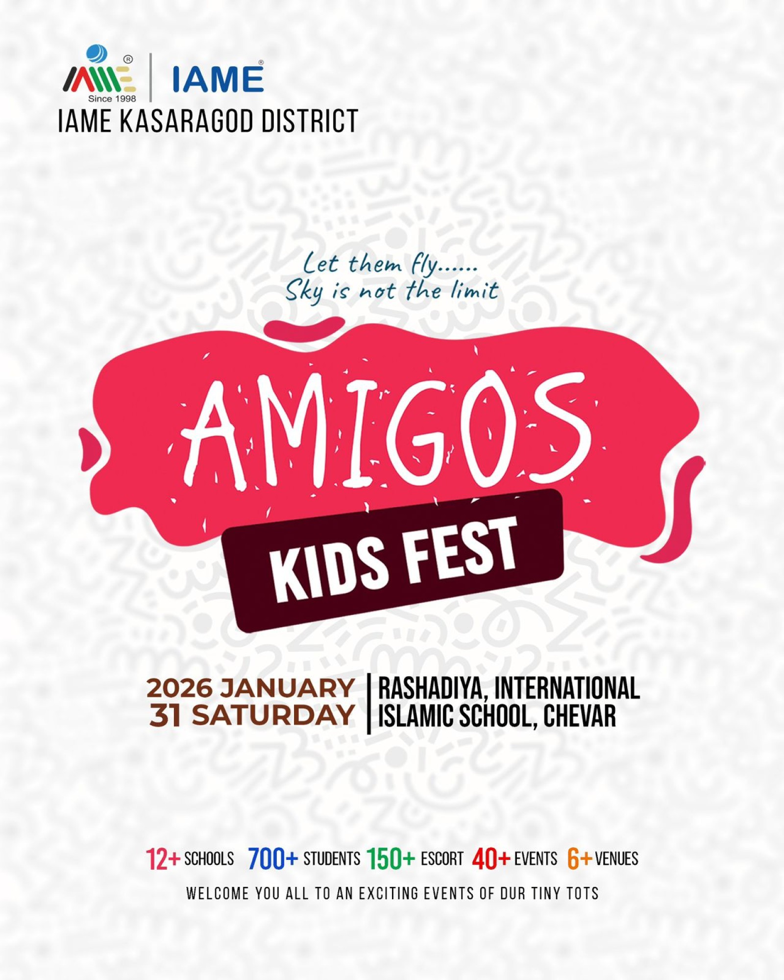 Kasaragod Region Amigos Kids Fest icon