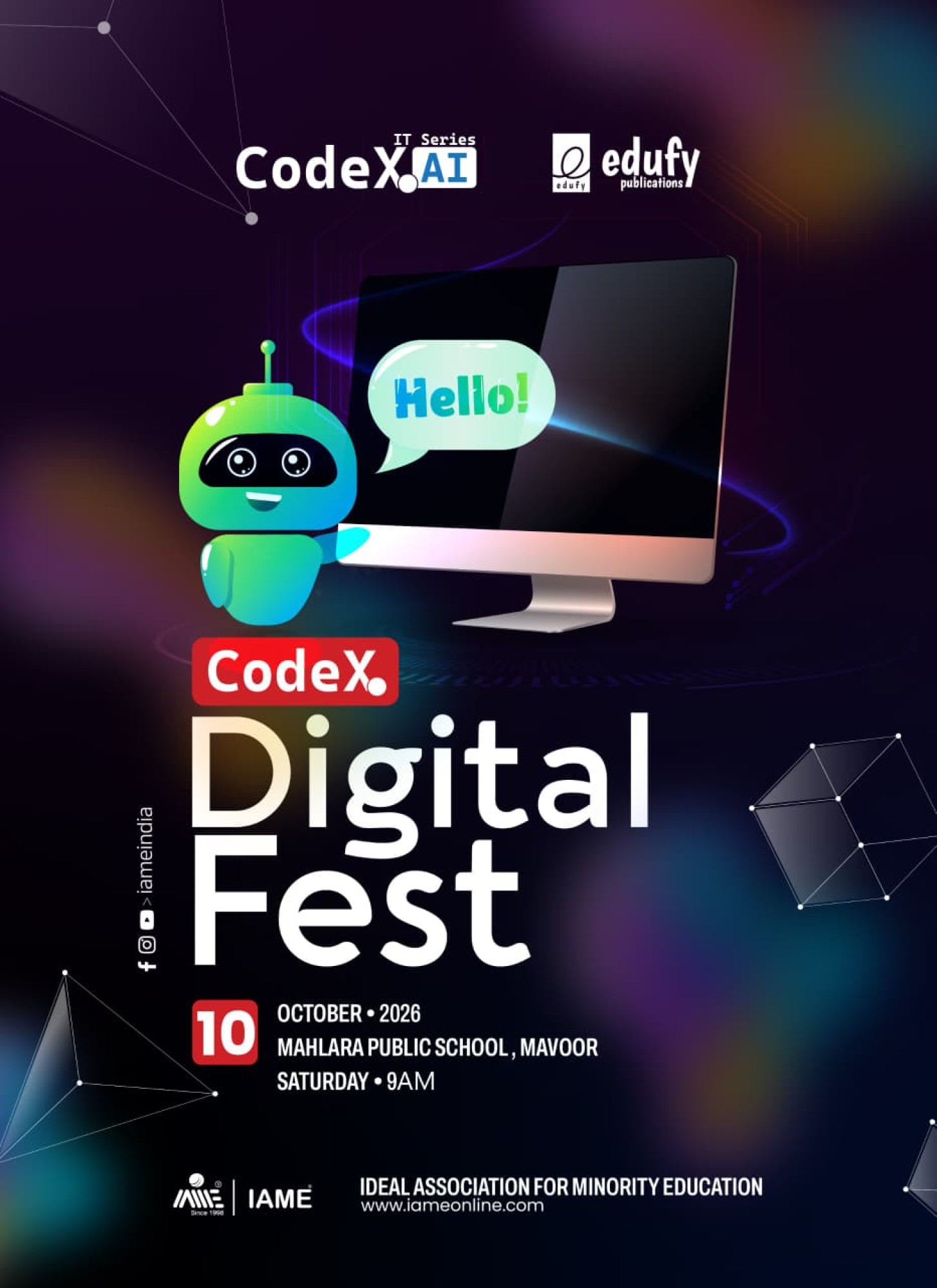 CodeX Digital Fest icon